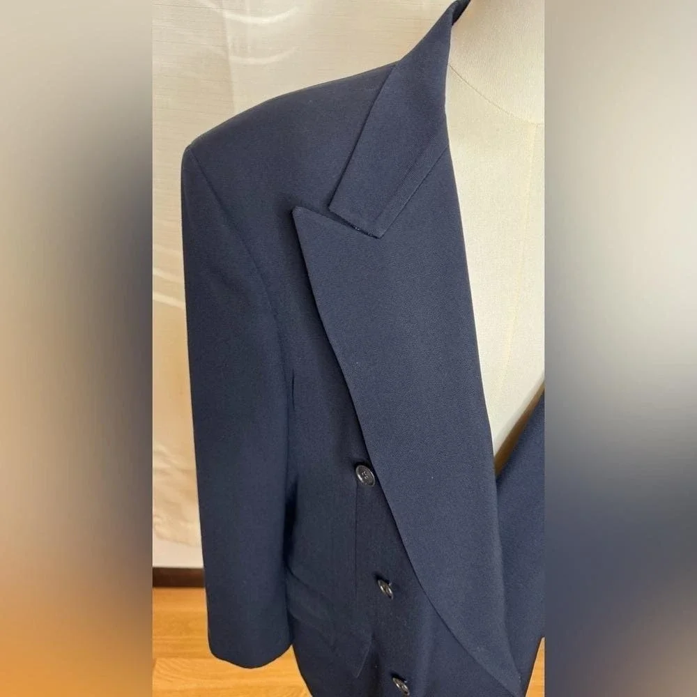 VTG Steven J Navy Blue Suit